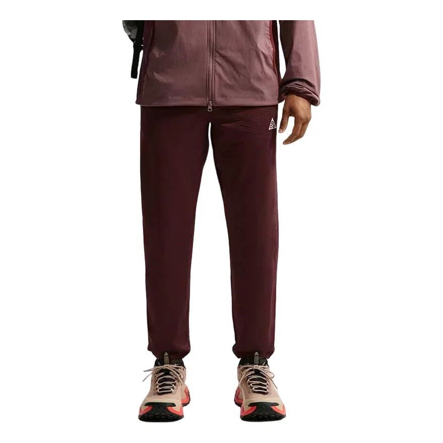 Мужские термоштаны для хайкинга Nike ACG Wolf Grid Therma-FIT Mystic Dates Tattoo Summit White, фиолетовый