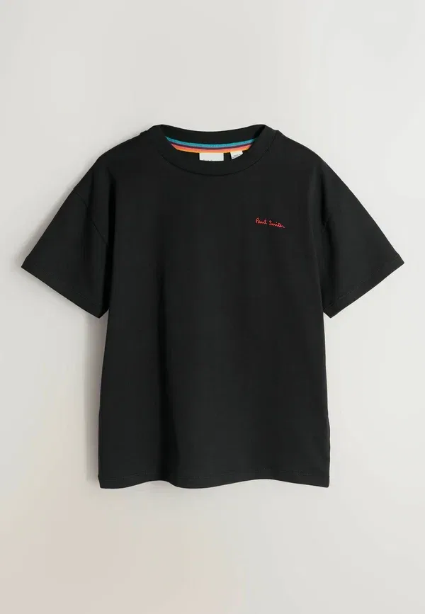 Футболки 3шт, хлопок, Regular fit, Paul Smith Junior, Red, White, белый/черный/красный — фото 4