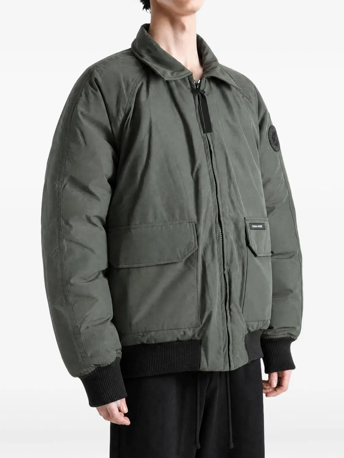 Canada Goose Бомбер Mimico зеленый — фото 3