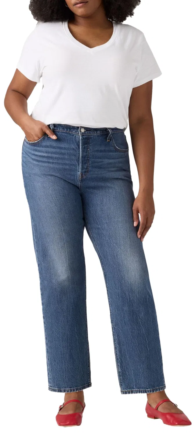 Женские джинсы прямого кроя 501 Levi's, Erin Can't Wait St P