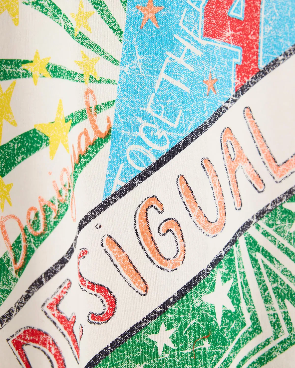 Детское платье для девочек с принтом Desigual, Multicolor — фото 4