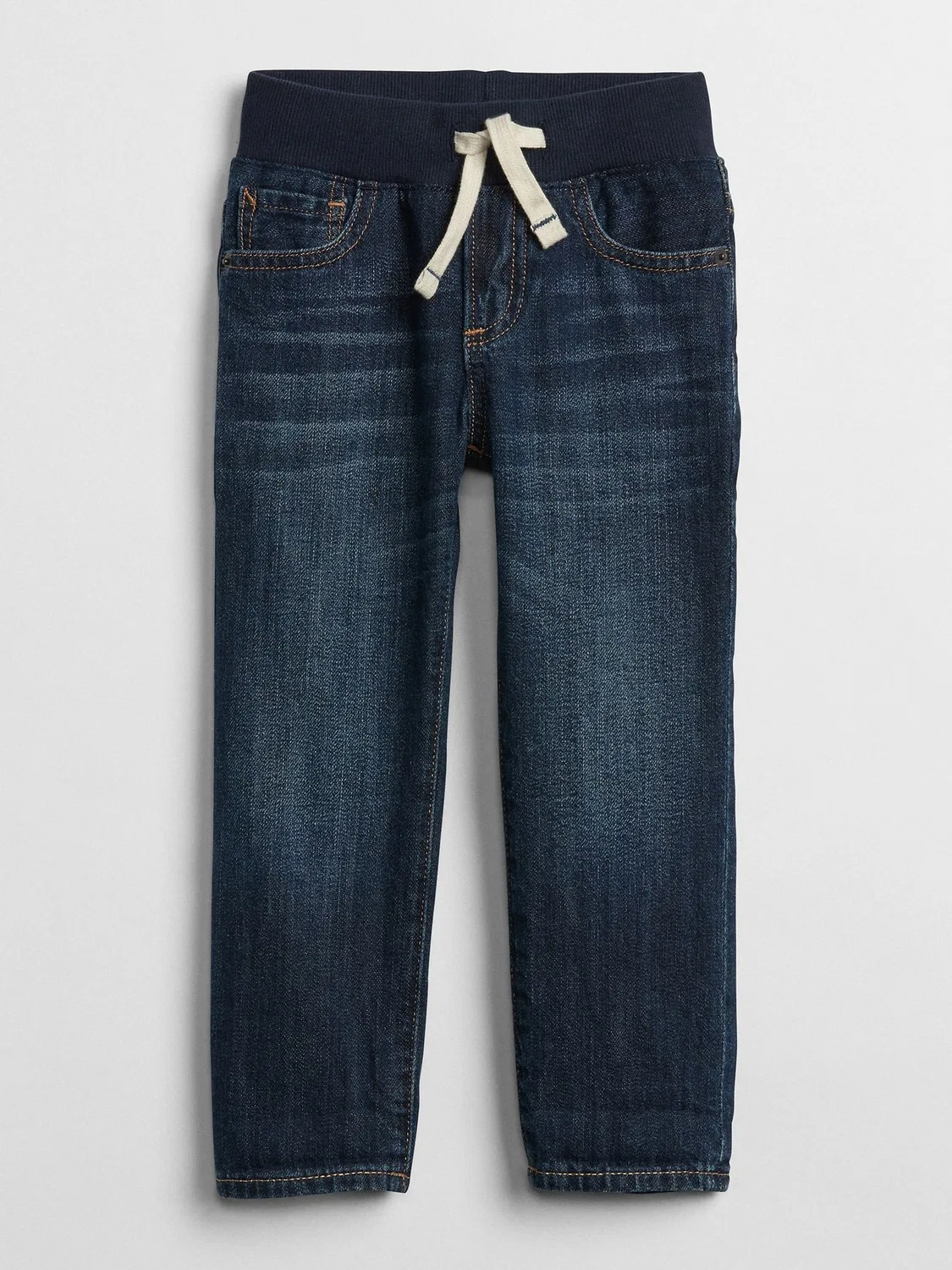 Джинсы Slim Fit Stretch Gap, синие — фото 2