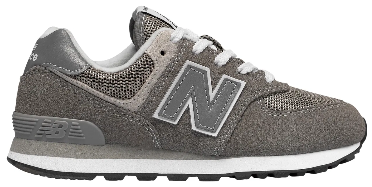 Детские кроссовки для мальчиков повседневные 574 Classic New Balance, серый