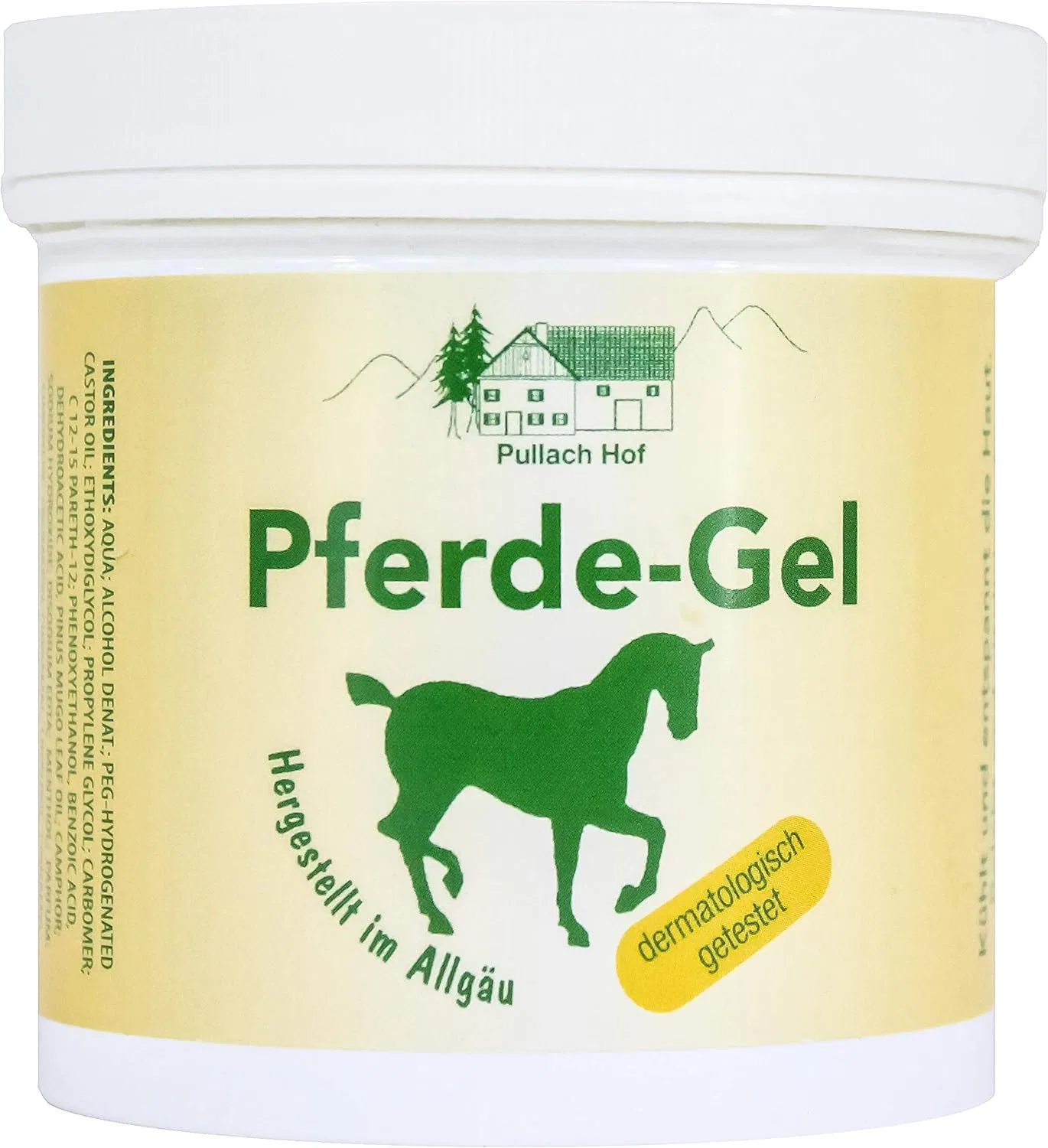 Крем-бальзам Pullach Hof Aloe-Vera, 250 мл Stolz