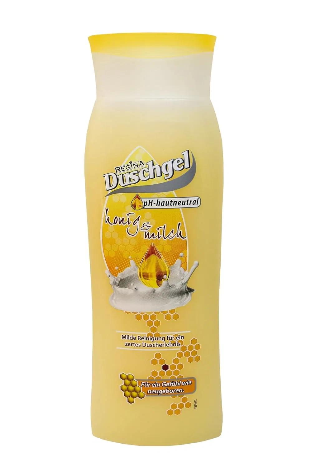 Гель для душа Honey & Milk, PGV, 300 мл
