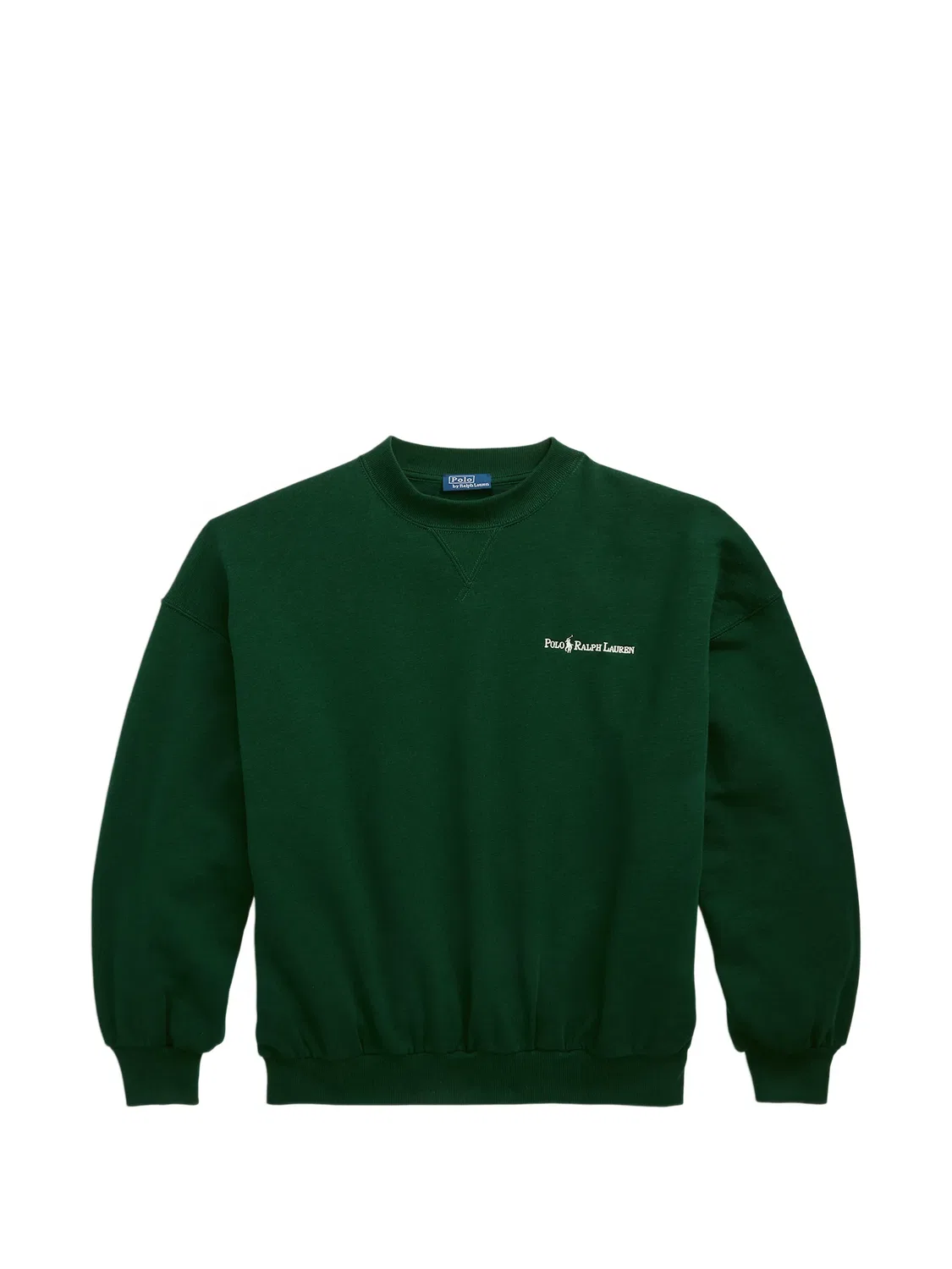 Polo Ralph Lauren Хлопковый свитер зеленый