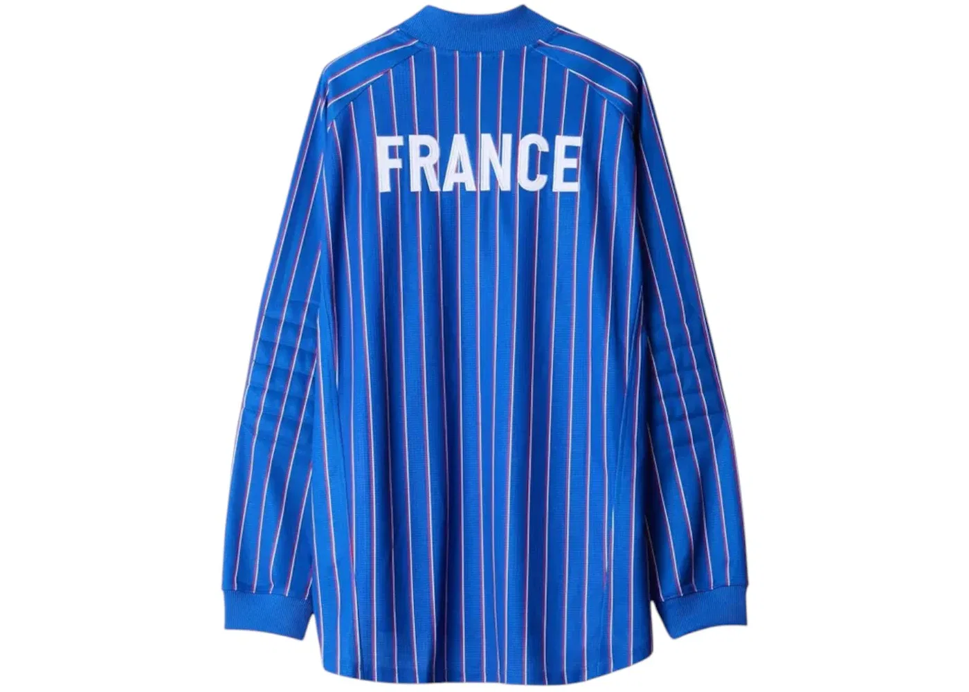 Мужская вратарская футболка с длинным рукавом Nike France x Jacquemus Les Bleus Goalkeeper Jersey Nike, Blue — фото 2