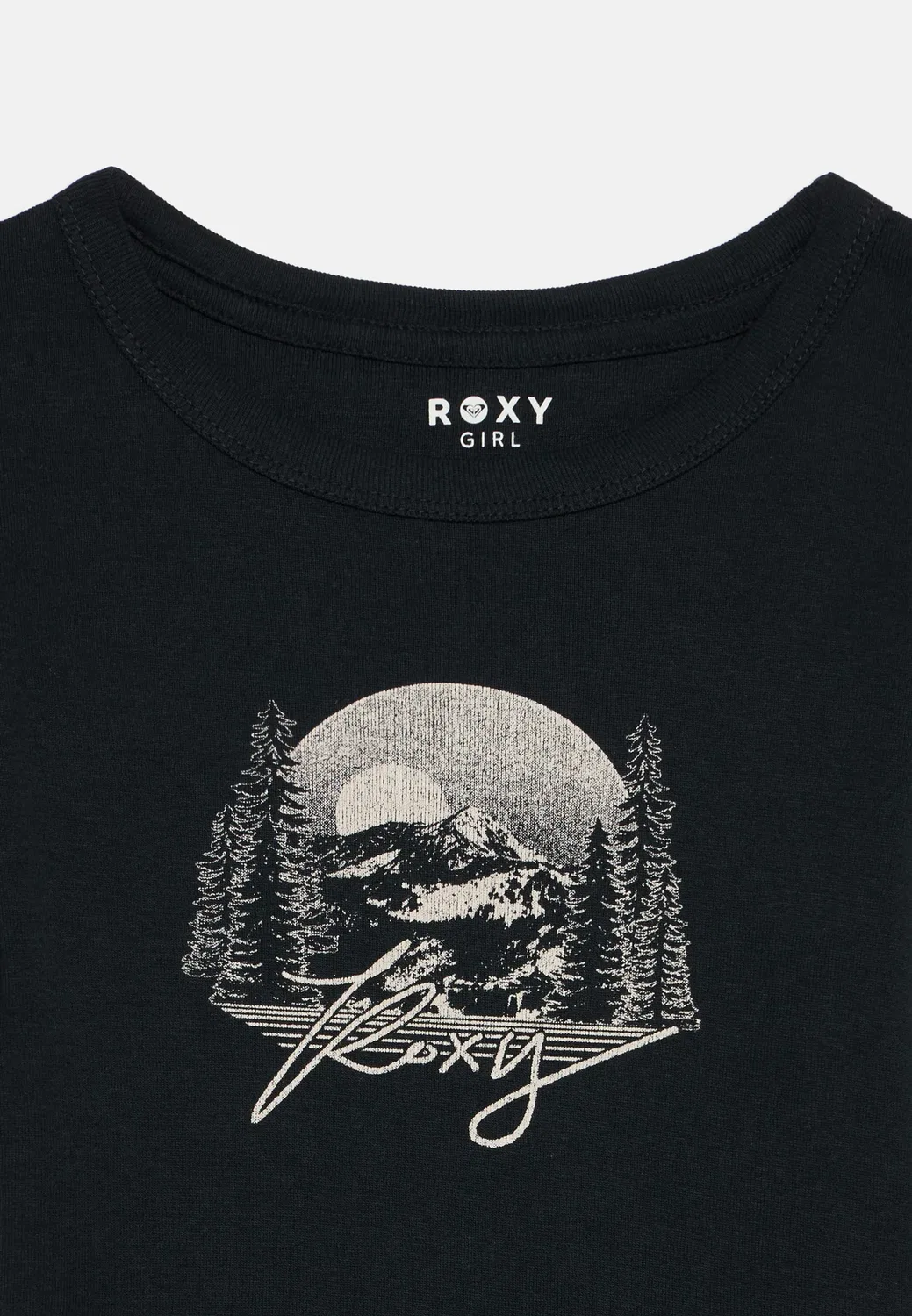 Всегда на пляже - топ с длинными рукавами Roxy, Anthracite — фото 4