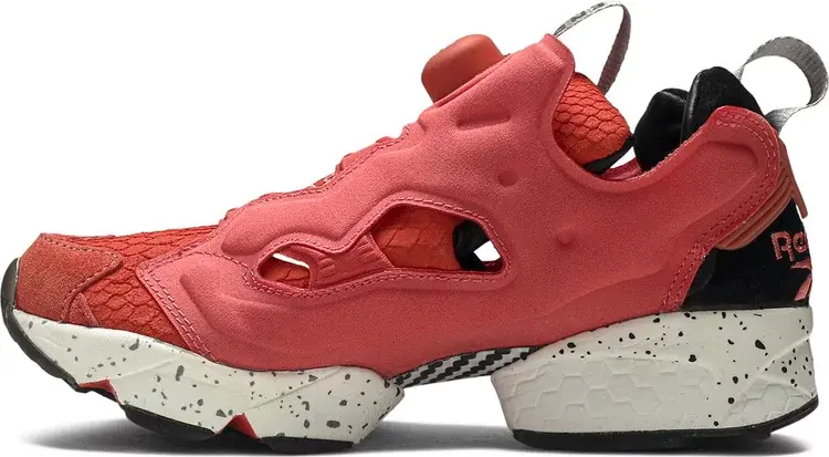 Кроссовки end x instapump fury og 'pink salmon' Reebok, розовый — фото 4