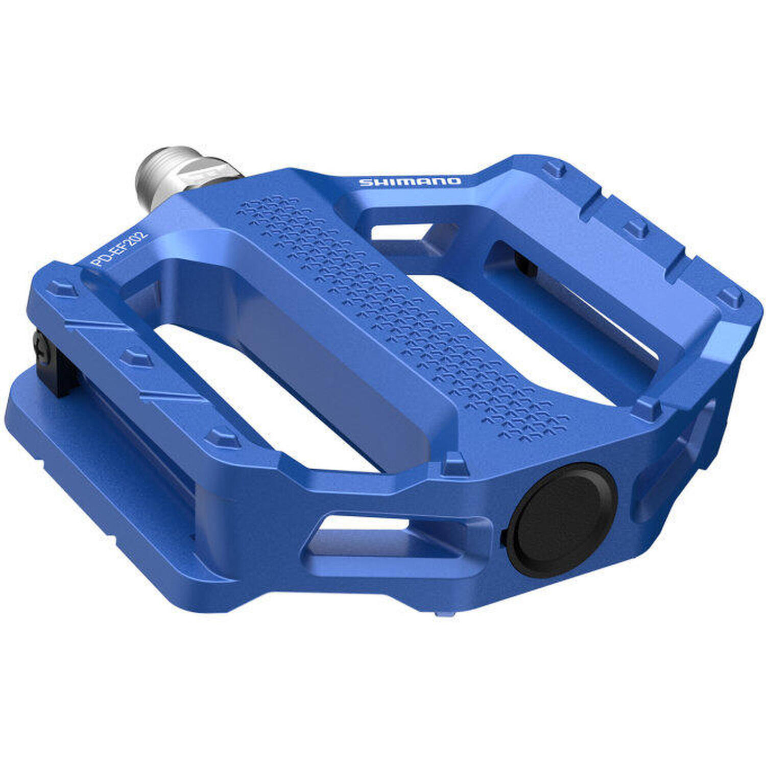 

Плоские педали Shimano PD-EF202, синий / синий / синий