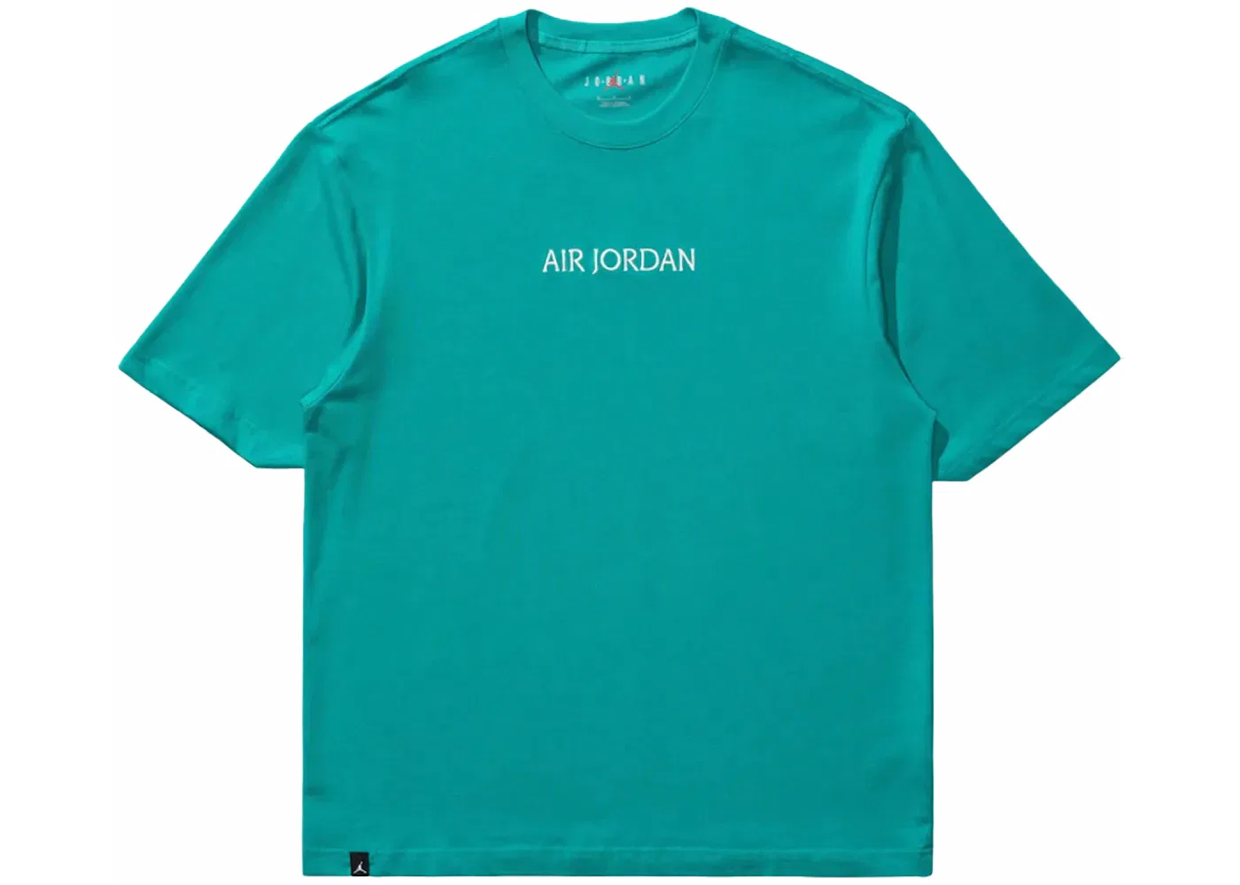 Мужская футболка с принтом Nike Tee, New Emerald/Sail