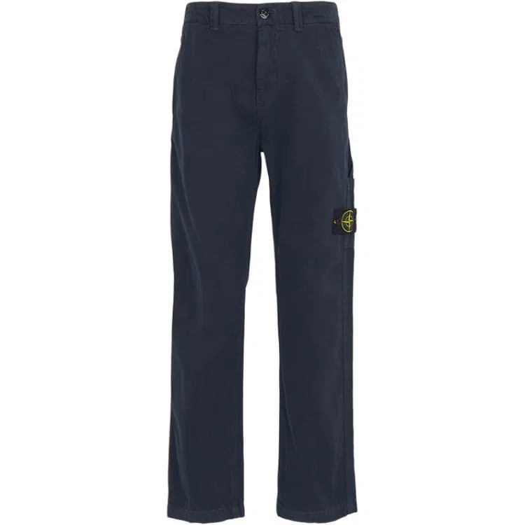 Мужские повседневные брюки STONE ISLAND, Dark Blue