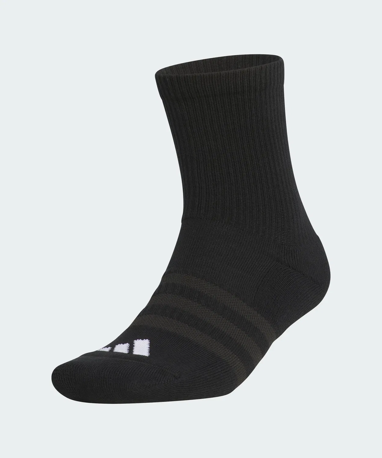 Женские носки с высоким голенищем Adidas Golf Solid Cushion, Черный