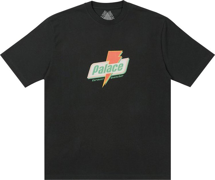 

Футболка Palace Sugar T-Shirt 'Black', черный