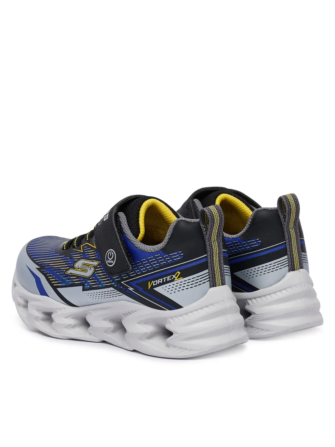Кроссовки для мальчика Vortex Skechers, темно-синий — фото 3