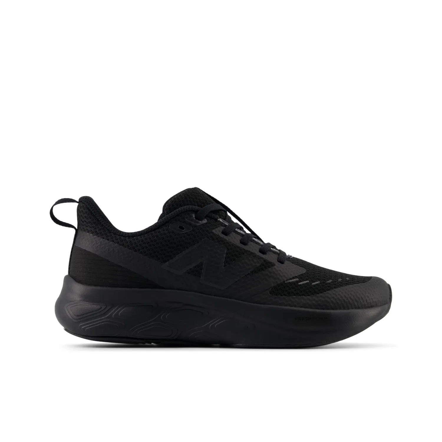Детские кроссовки дышащие 625 Lace New Balance, Black With Phantom