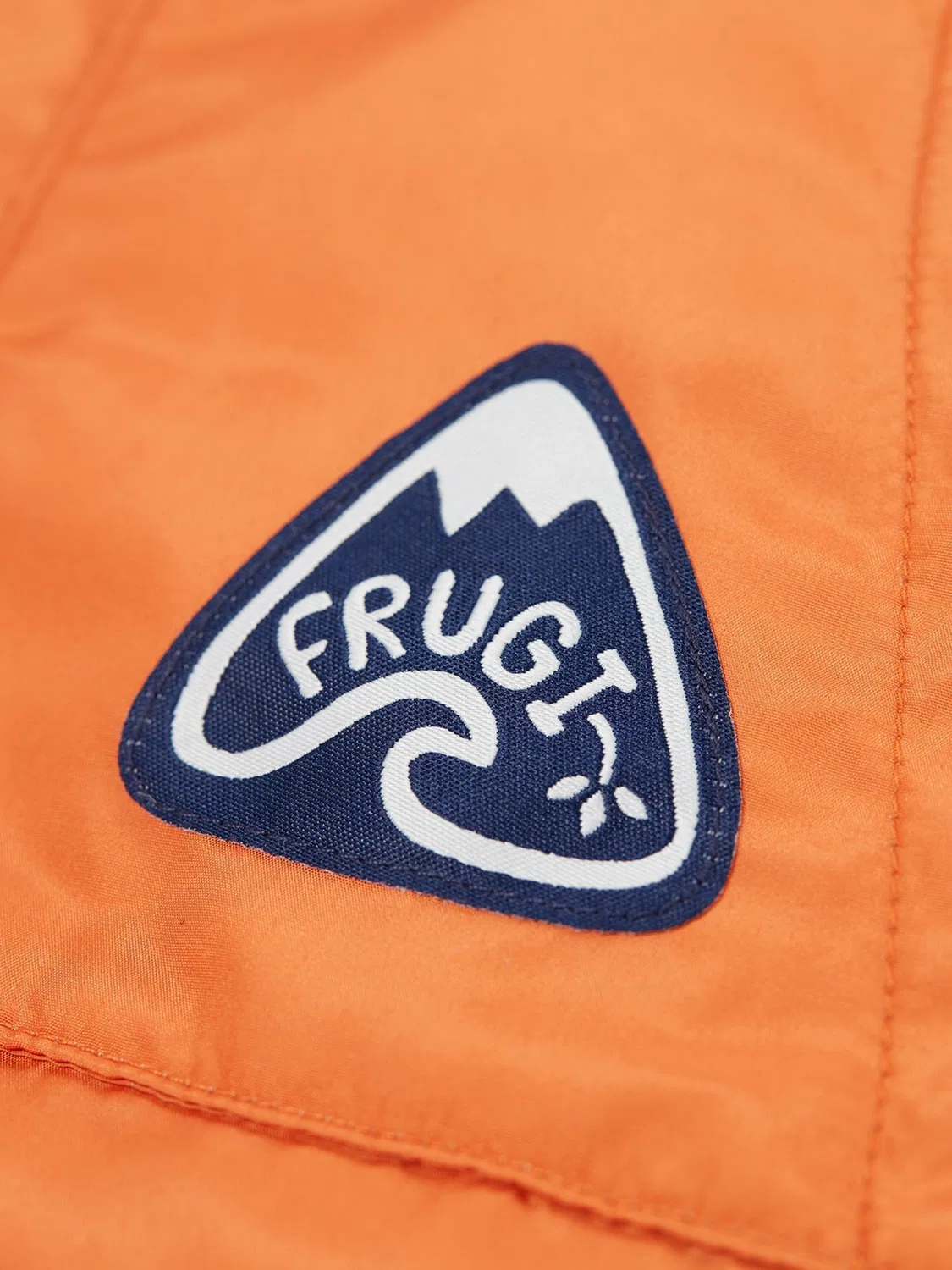 Куртка стеганая с капюшоном Frugi, зеленая — фото 4