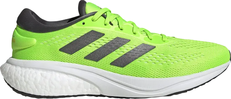 

Кроссовки Adidas Supernova 2 'Solar Green Grey', зеленый