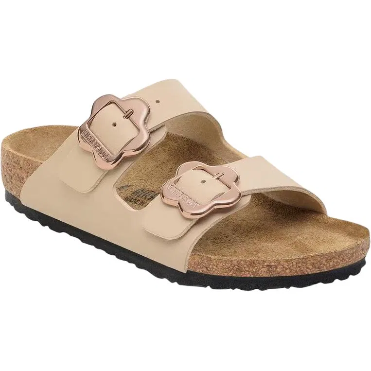 Сандалии детские Arizona износостойкие Birkenstock, Brown — фото 3