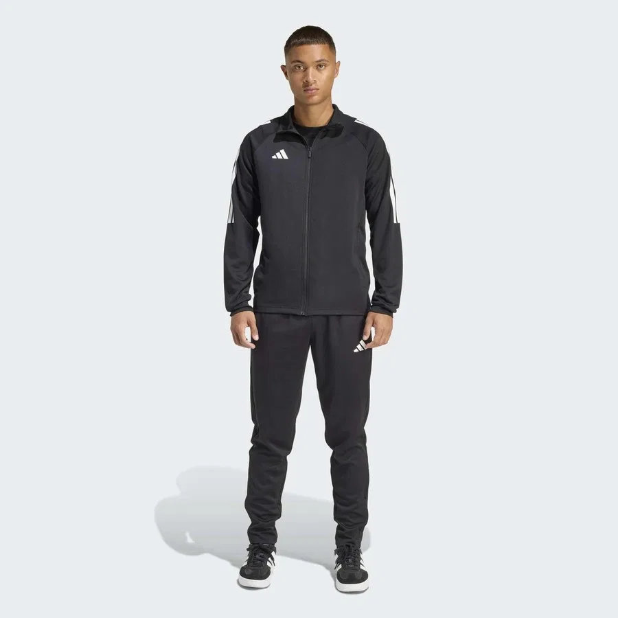 Спортивный костюм с длинным рукавом M SERENO TS Black White adidas, Черный
