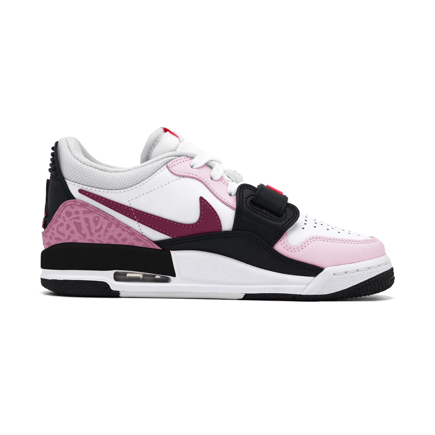 Кроссовки для девочек ретро-баскетбольные Jordan Legacy 312, Цвет White — фото 3