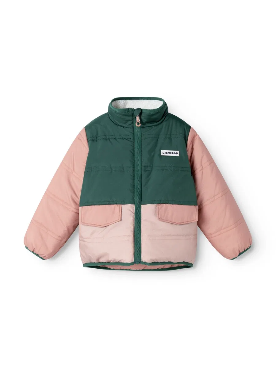 Куртка Liewood Between-Season Jacket в цвете Rose, Rose — фото 3
