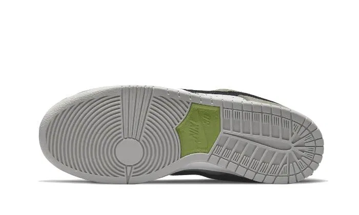 Детские кроссовки для скейтбординга SB Dunk Low Nike, Black — фото 3