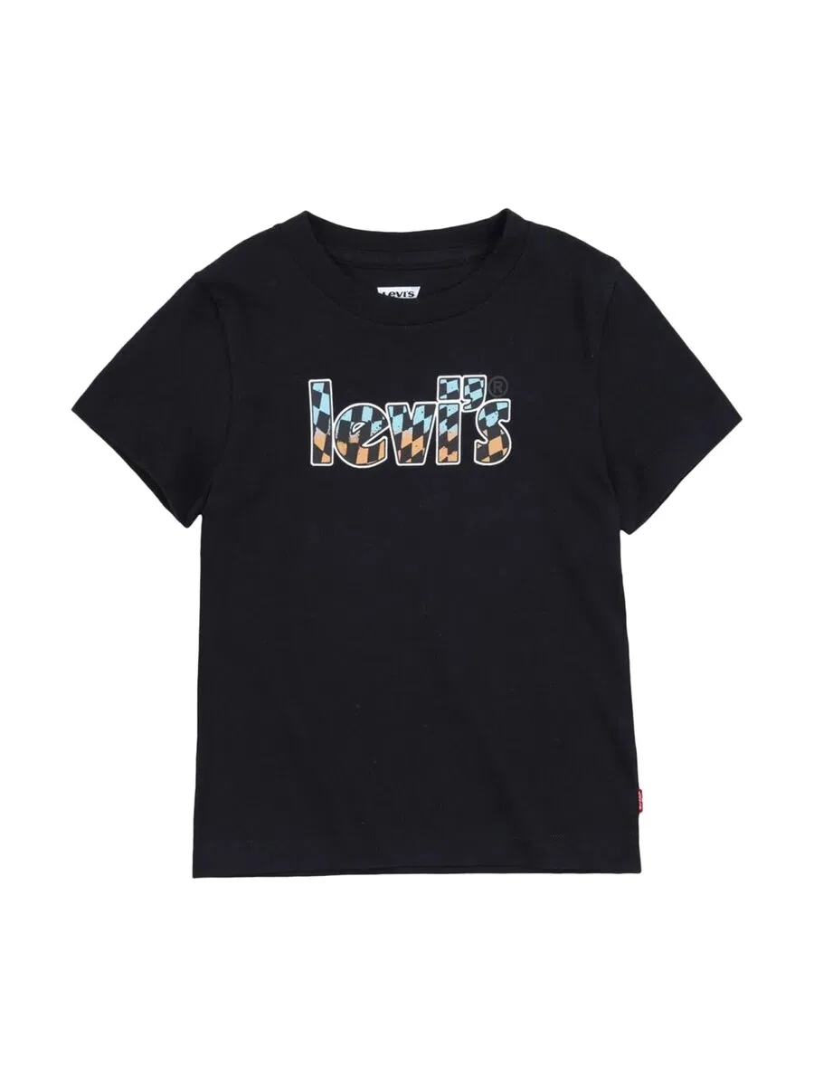 Футболка LEVI'S черного цвета