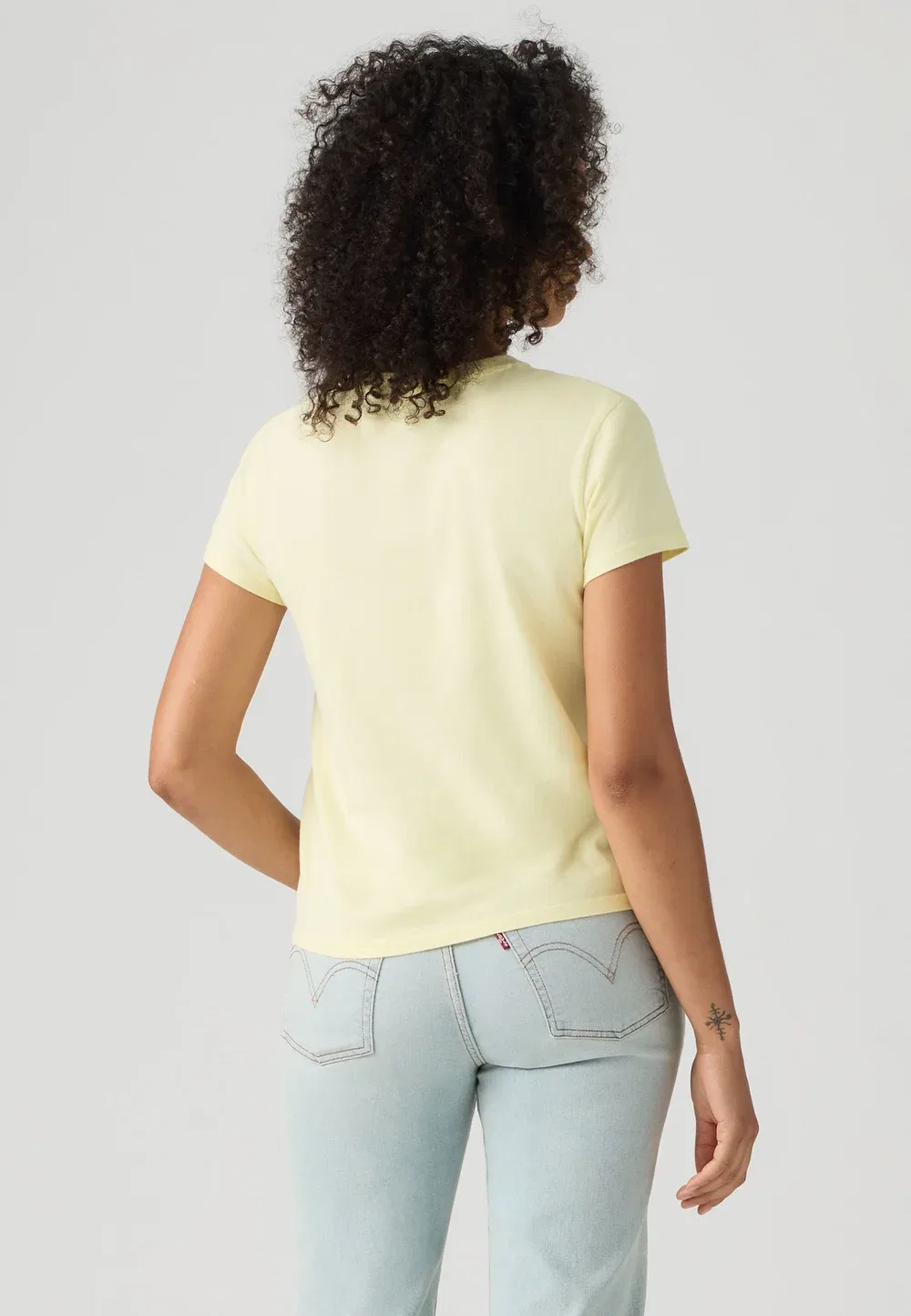 Идеальная футболка - базовая футболка Levi'S, Pear Sorbet — фото 3