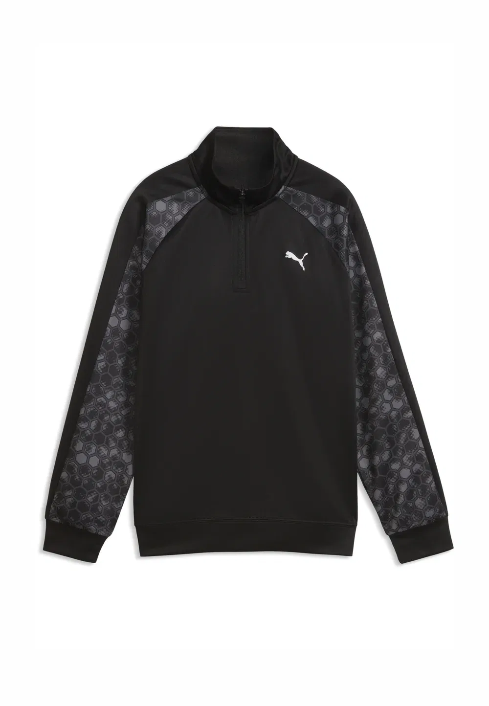 Толстовка, необходимая для тренировок на весь день Puma, Black — фото 4