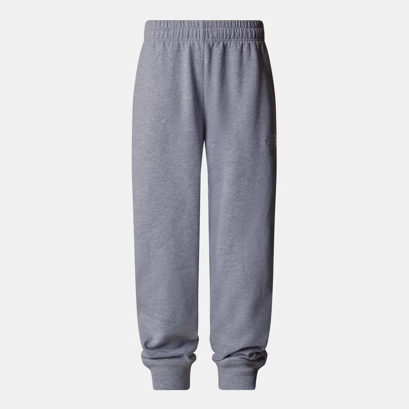 Джоггеры хлопковые детские The North Face, серый