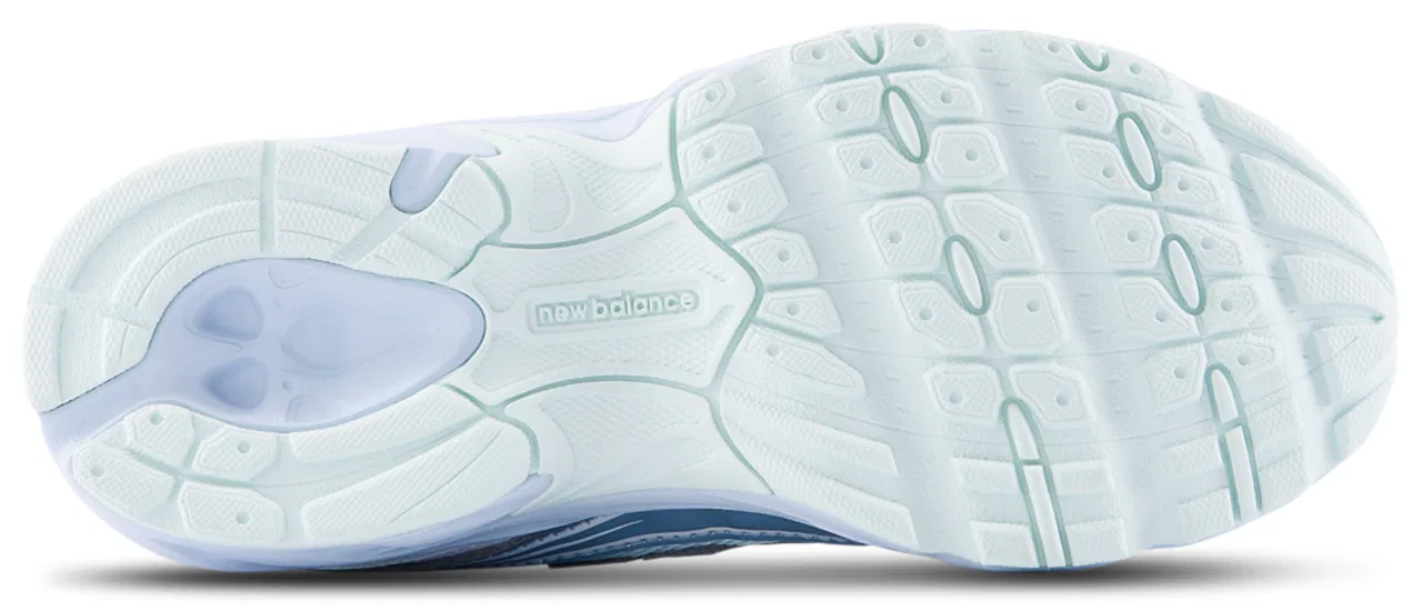 Детские кроссовки 740 New Balance, цвет Glint Blue/Oxford Blue — фото 4