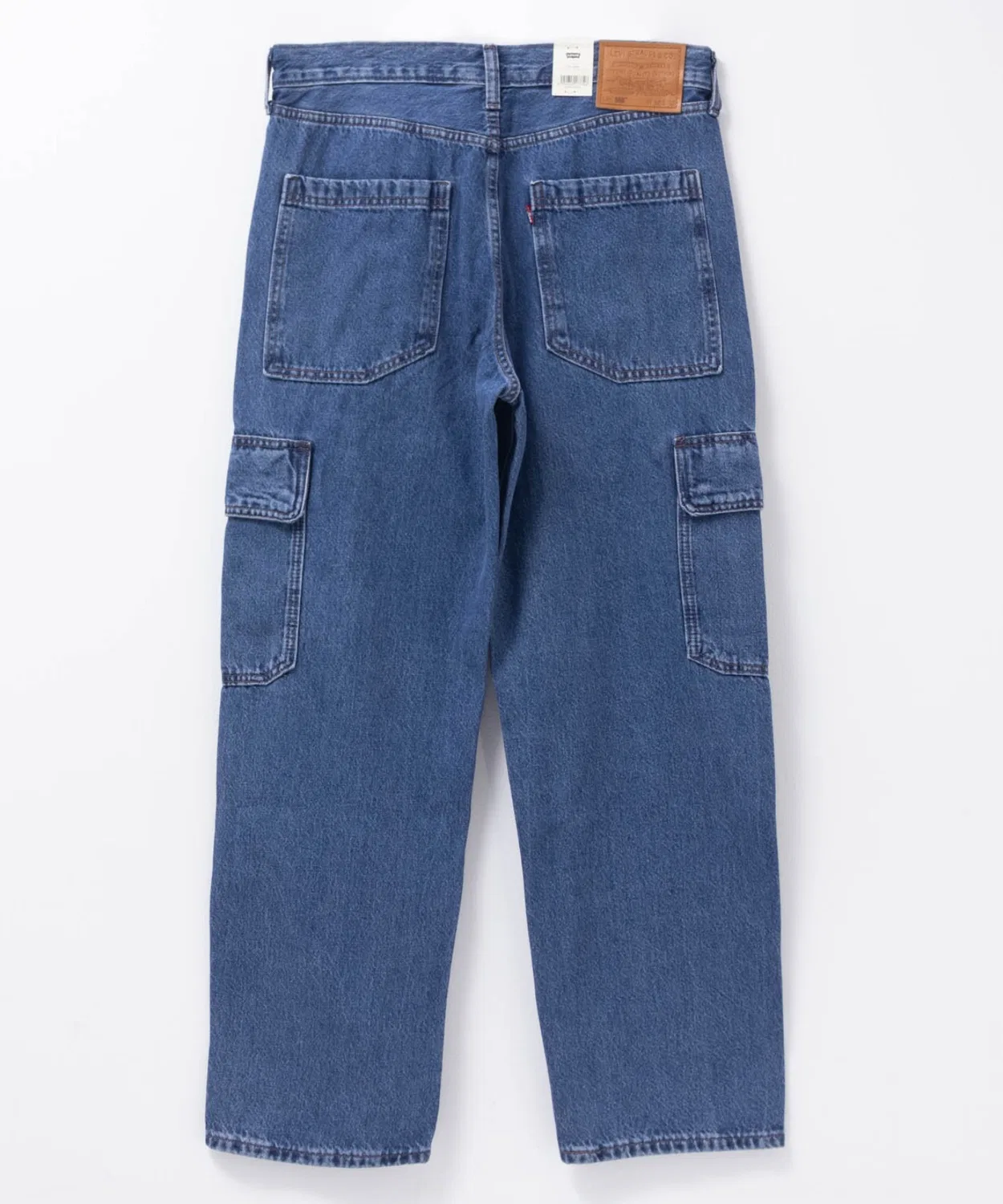 Штаны карго свободные Levi's 568 Loose Cargo, синие