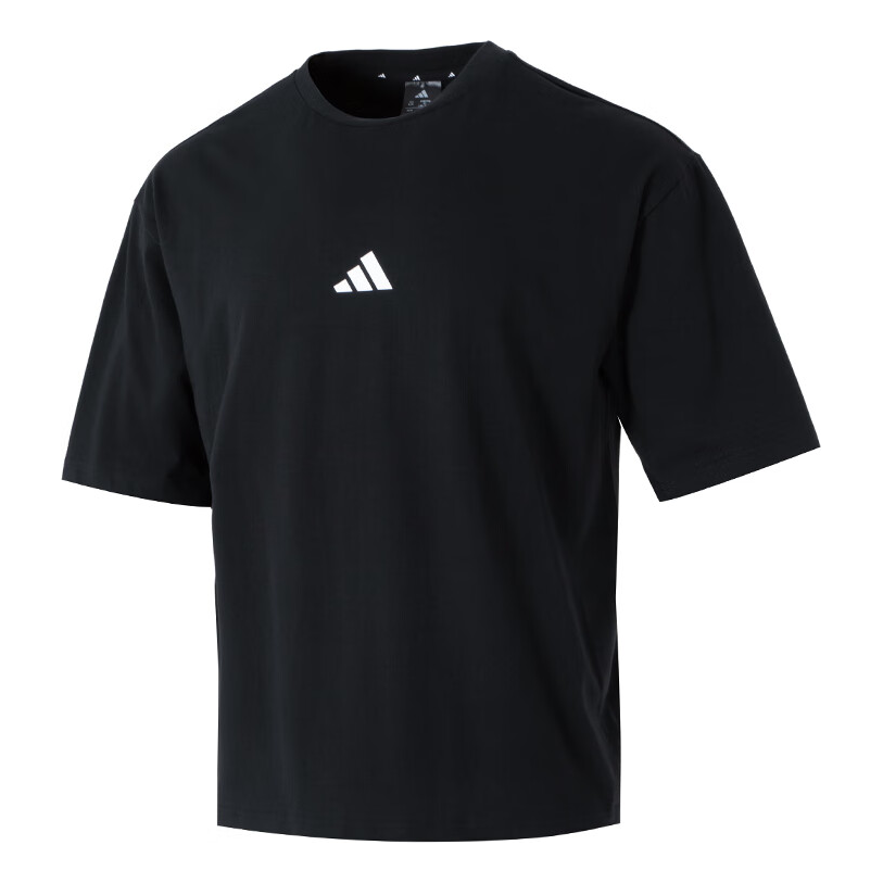 

Футболка adidas Future Icon Small Logo T-Shirt 'Black', черный
