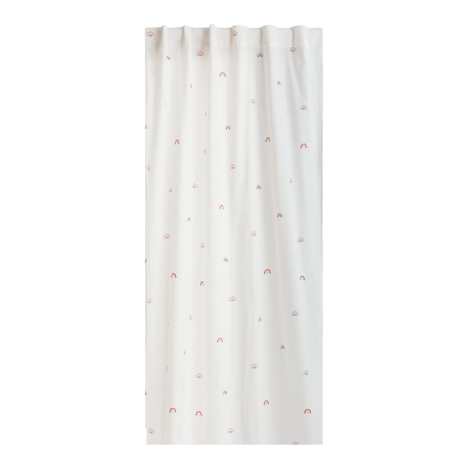 

Шторы H&M Home 2-pack Patterned Cotton, 2 предмета, белый/радуга