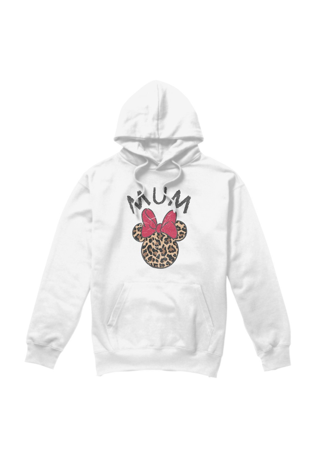 

Толстовка MINNIE MOUSE MOTHER S DAY LEOPARD PRINT MUM Disney, белый
