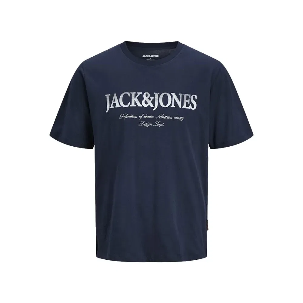 Футболка с принтом Devin Daytona Jack & Jones, синий