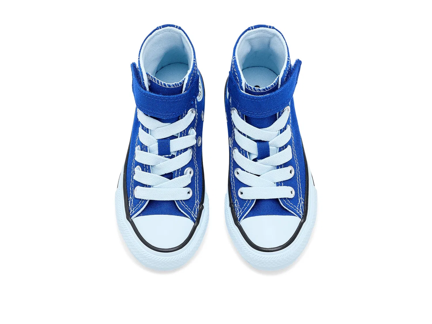 Кроссовки Chuck Taylor All Star 1V (для маленьких детей) Converse Kids, Blue/Cold Touch/Black — фото 3
