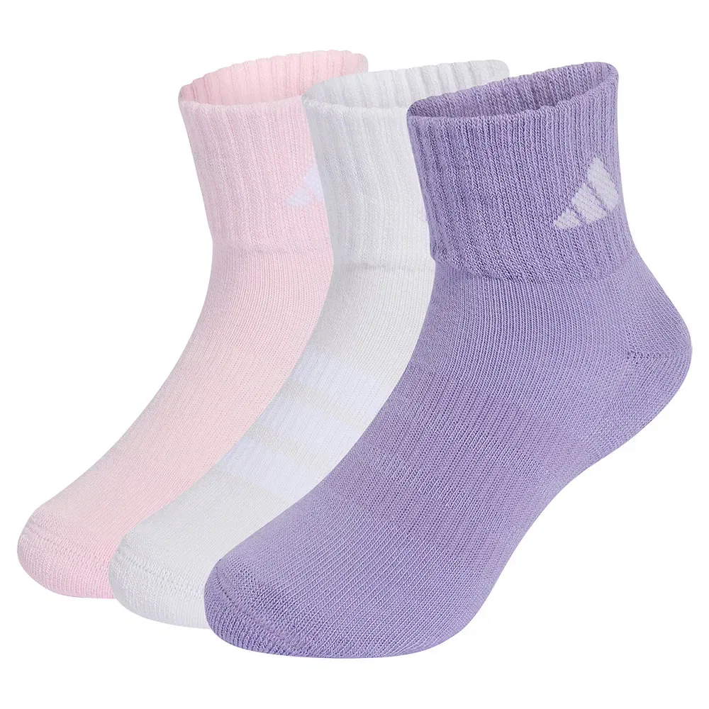 Носки спортивные Cushioned Sportswear 3 пары Adidas, мультиколор
