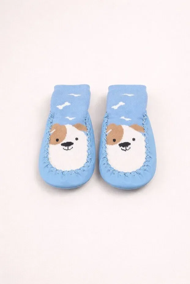 Детские носки с принтом Basics Numix Baby Kids, Blue — фото 2
