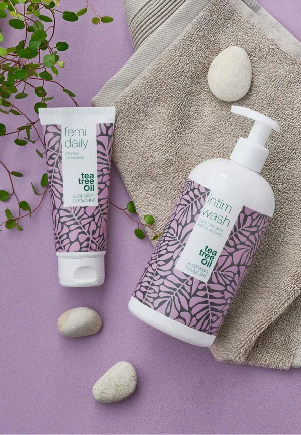 Стартовый набор для интимной гигиены - набор для ванны и тела Australian Bodycare — фото 3