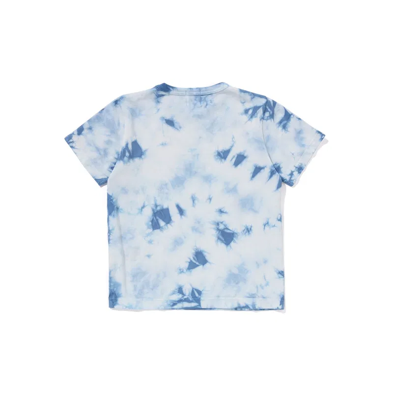 Детская футболка с принтом A BATHING APE, Blue BLX — фото 3