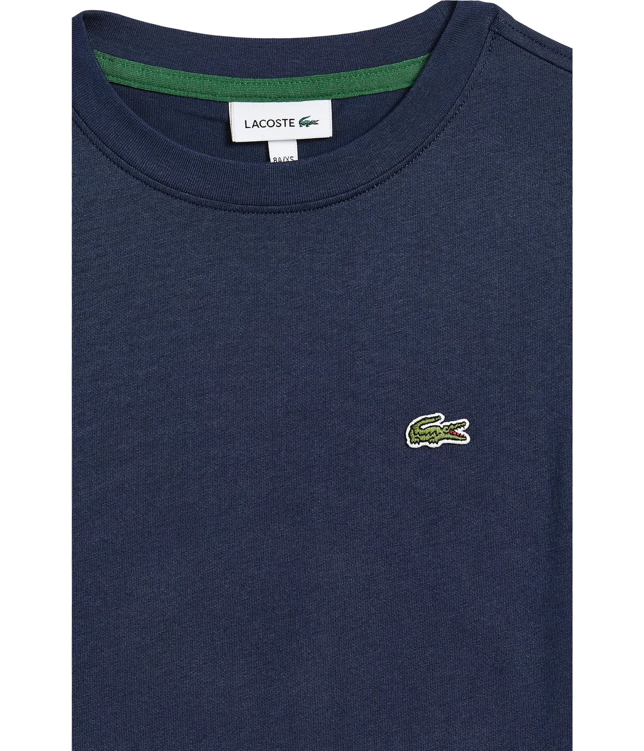 Классическая футболка (для детей постарше) Lacoste Kids, Marine — фото 3