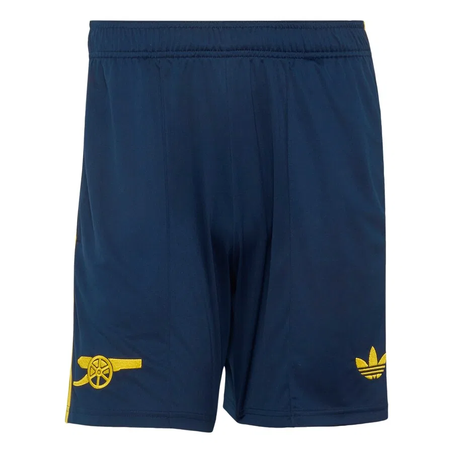 Спортивные брюки ADIDAS PERFORMANCE Regular Workout Pants 'FC Arsenal 26/27' темно-синего цвета