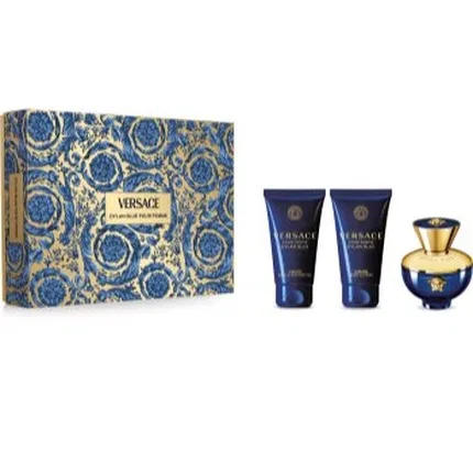 Набор парфюмерии Versace Dylan Blue Pour Femme