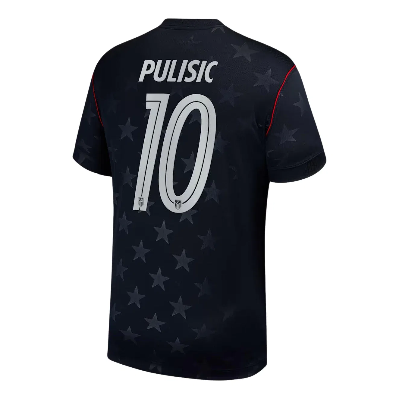 Мужская футболка Christian Pulisic USMNT 2026 Stadium Away Dri-FIT Nike, синий
