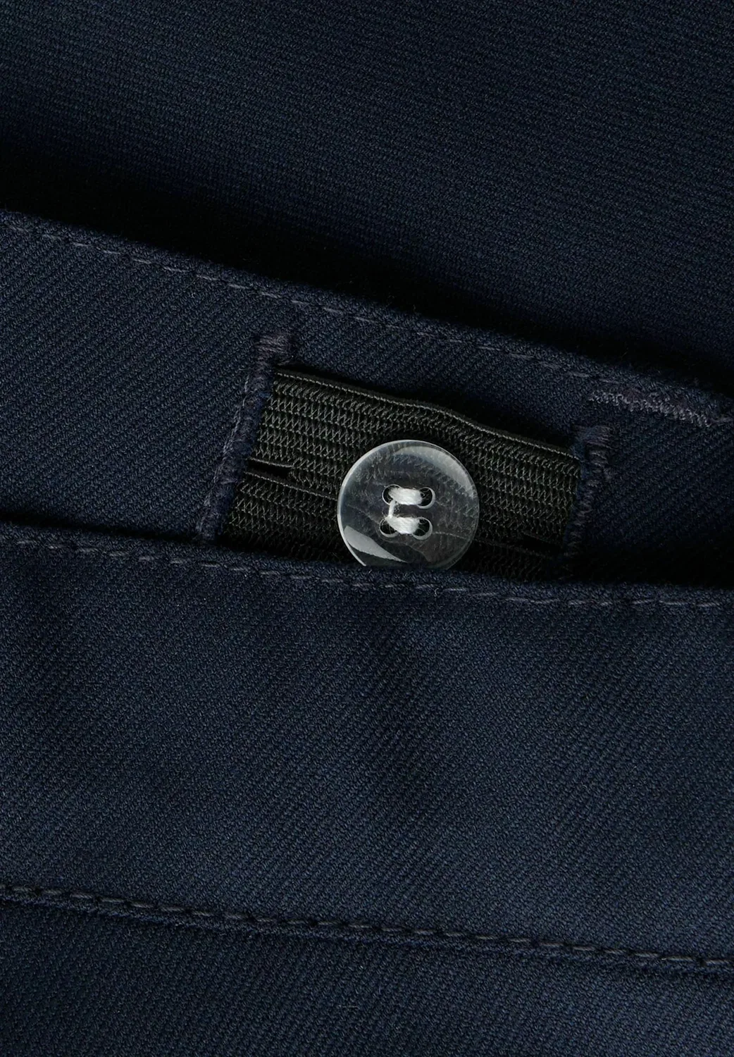 Брюки стандартного кроя - брюки Name It, Navy Blazer — фото 3