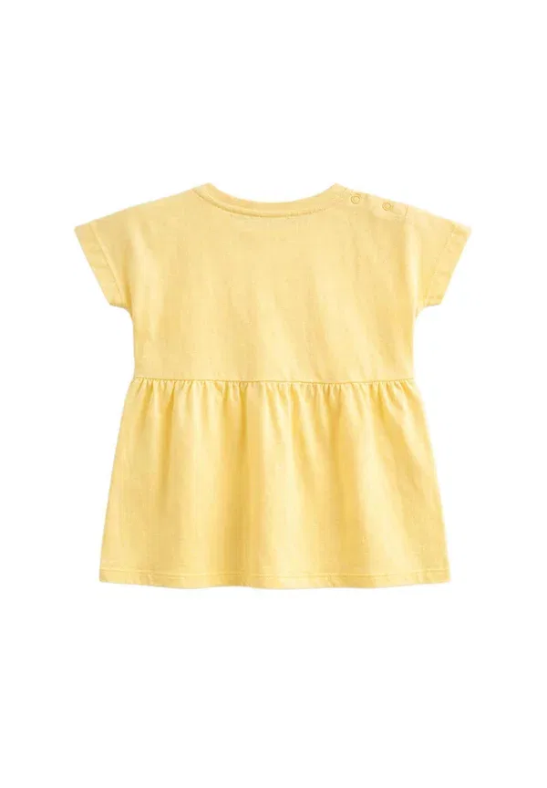 Комплект из 3 футболок, полосатые, Print T-shirt, Marks & Spencer, Multi, мультиколор — фото 3