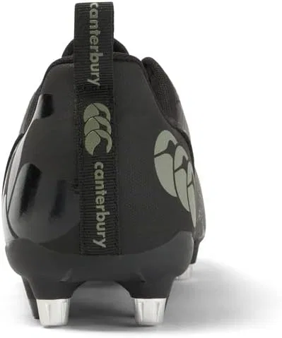Регбийные бутсы Canterbury Speed Team для мягкого грунта (унисекс регбийные бутсы Canterbury Speed Team для мягкого грунта), черный/серый — фото 3