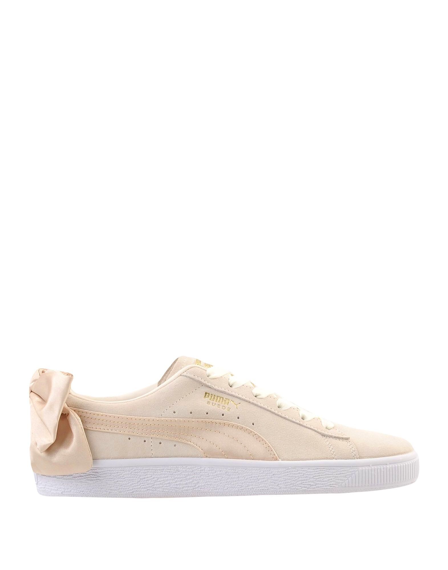Кроссовки Suede Bow Varsity Wn'S Puma, бежевый
